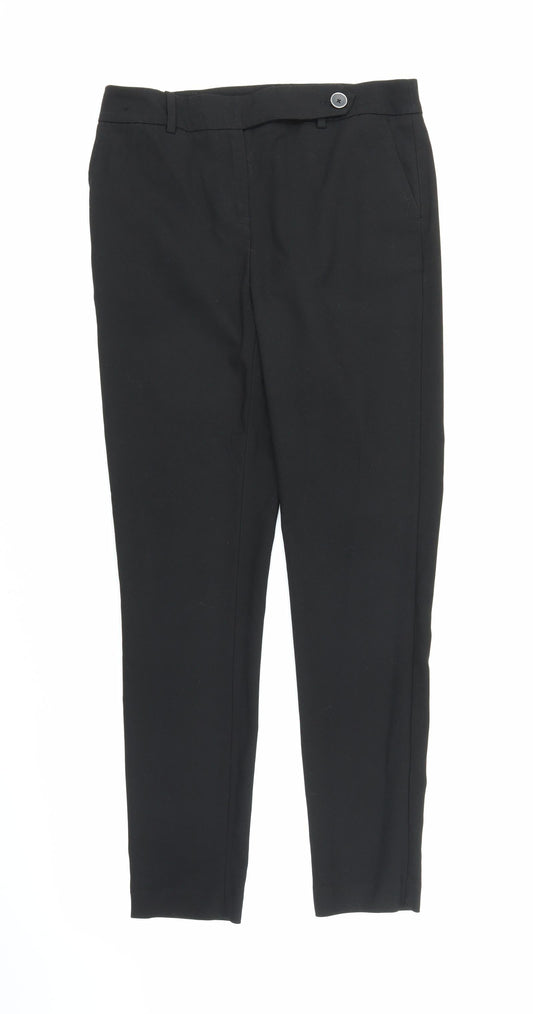 Womens UK Size 8 NEXT Regular Fit  Blue Trousers