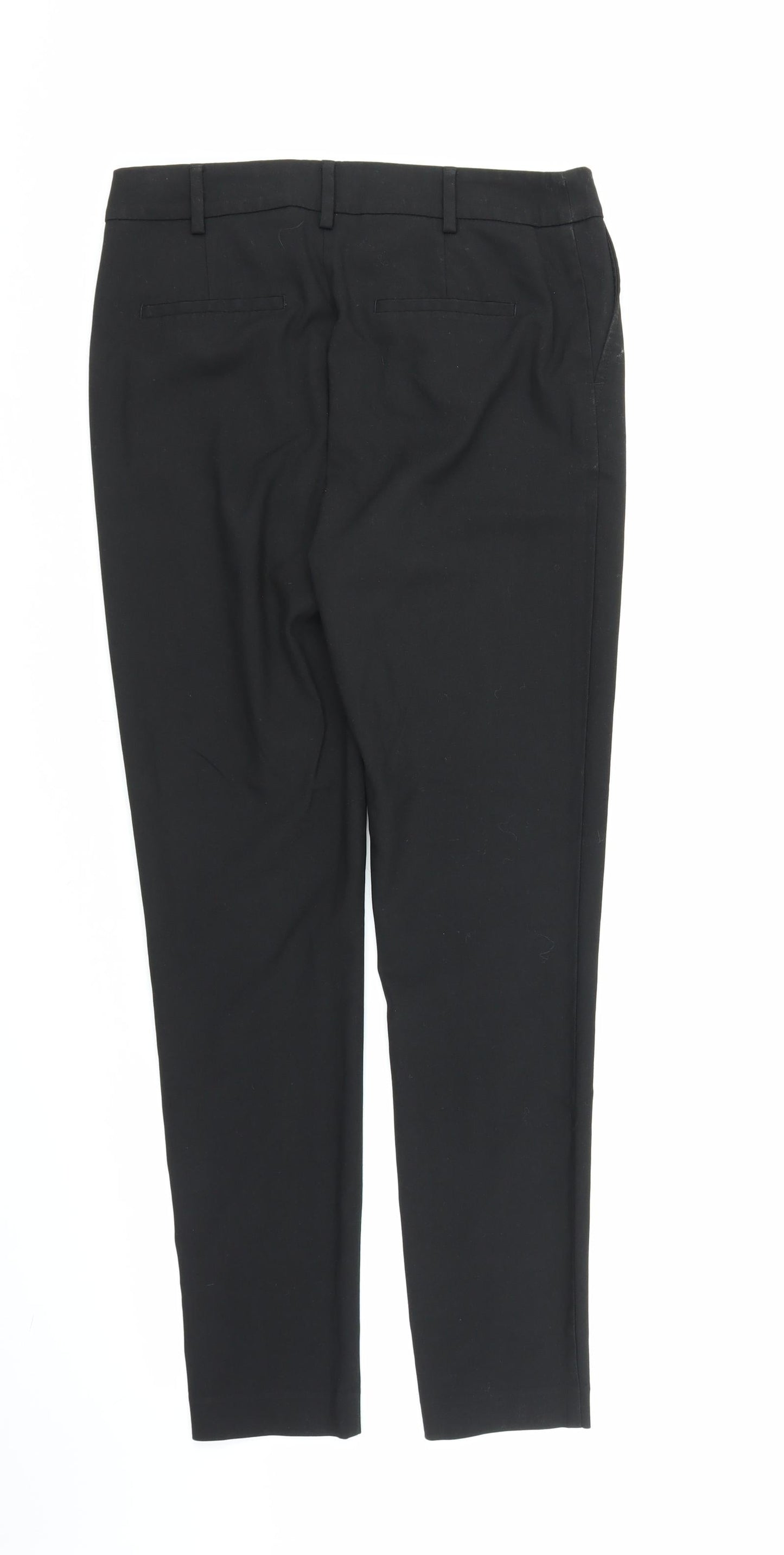 Womens UK Size 8 NEXT Regular Fit  Blue Trousers