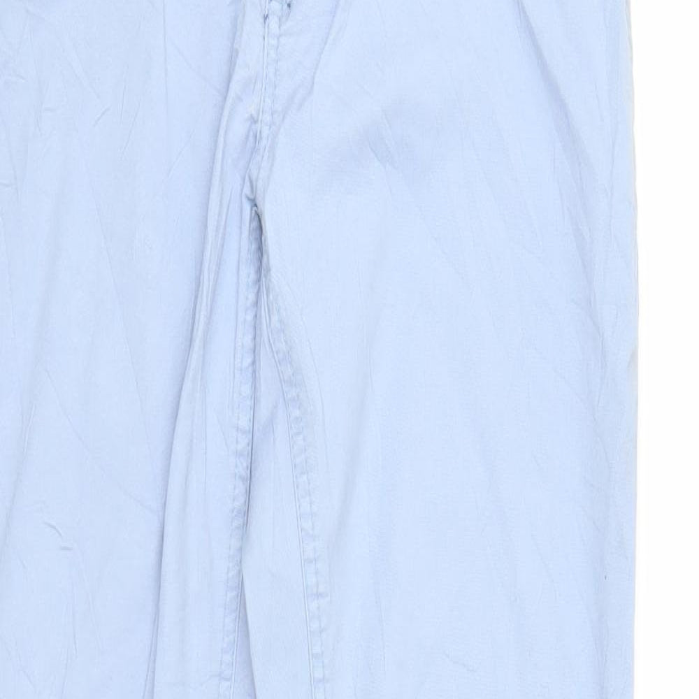 Medicine Womens Blue   Chino Trousers Size 10 L28 in