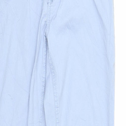 Medicine Womens Blue   Chino Trousers Size 10 L28 in