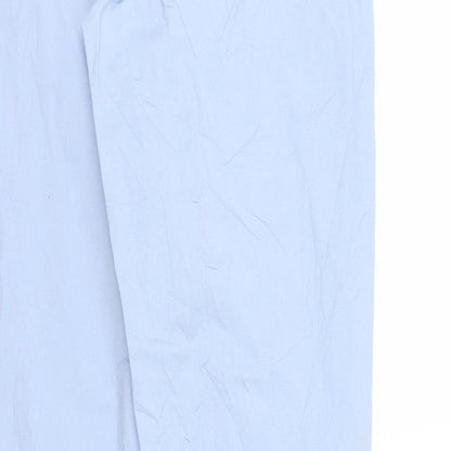 Medicine Womens Blue   Chino Trousers Size 10 L28 in
