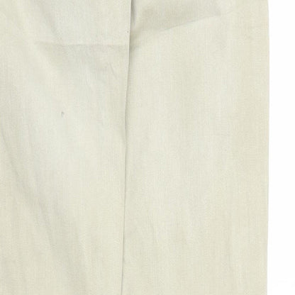 Stradivarius Womens Beige  Denim Skinny Jeans Size 10 L30 in
