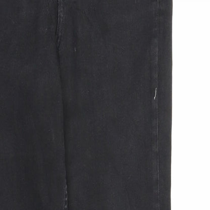 Preworn Womens Black  Denim Skinny Jeans Size S L27 in