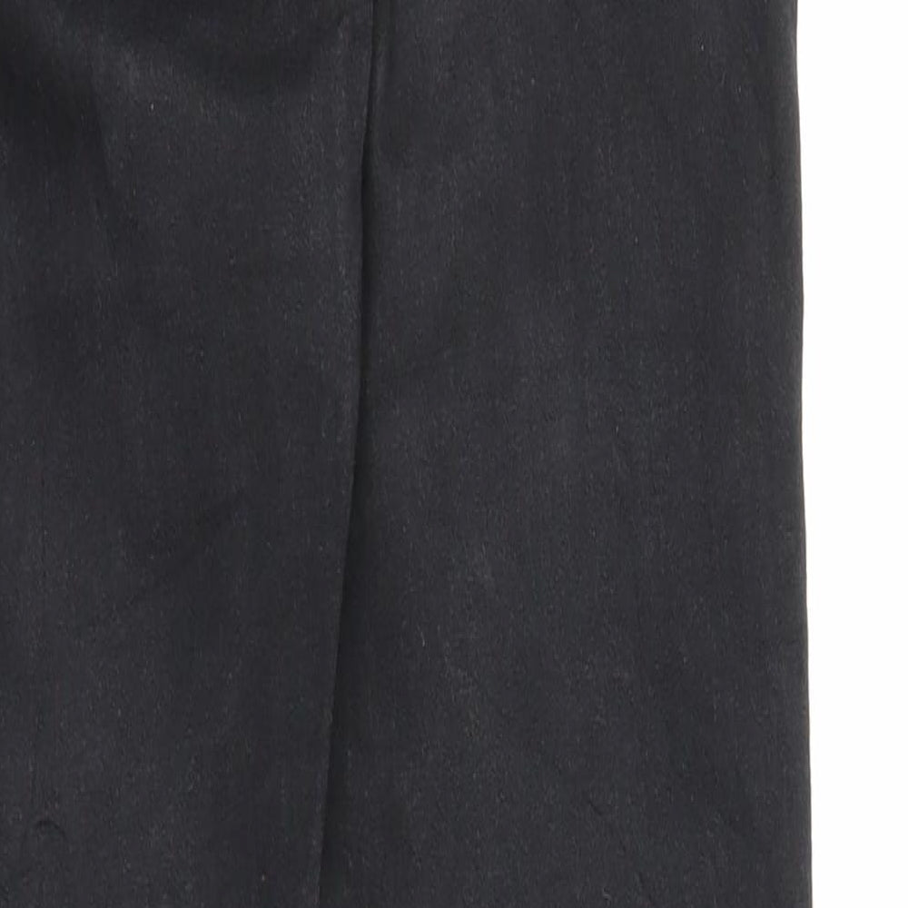 Preworn Womens Black  Denim Skinny Jeans Size S L27 in