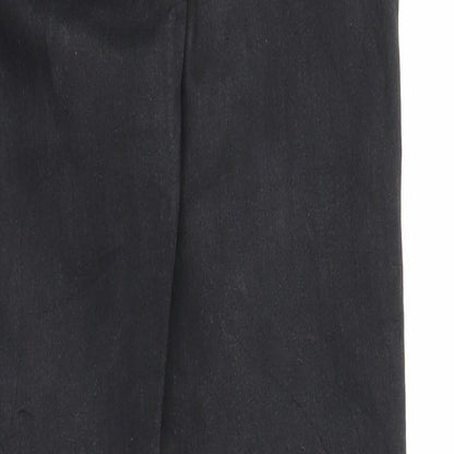 Preworn Womens Black  Denim Skinny Jeans Size S L27 in
