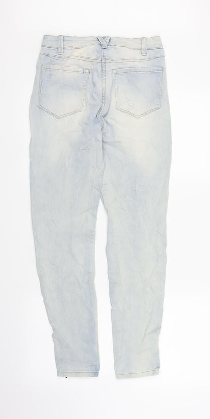 Falmer Heritage Womens Blue  Denim Skinny Jeans Size 8 L27 in
