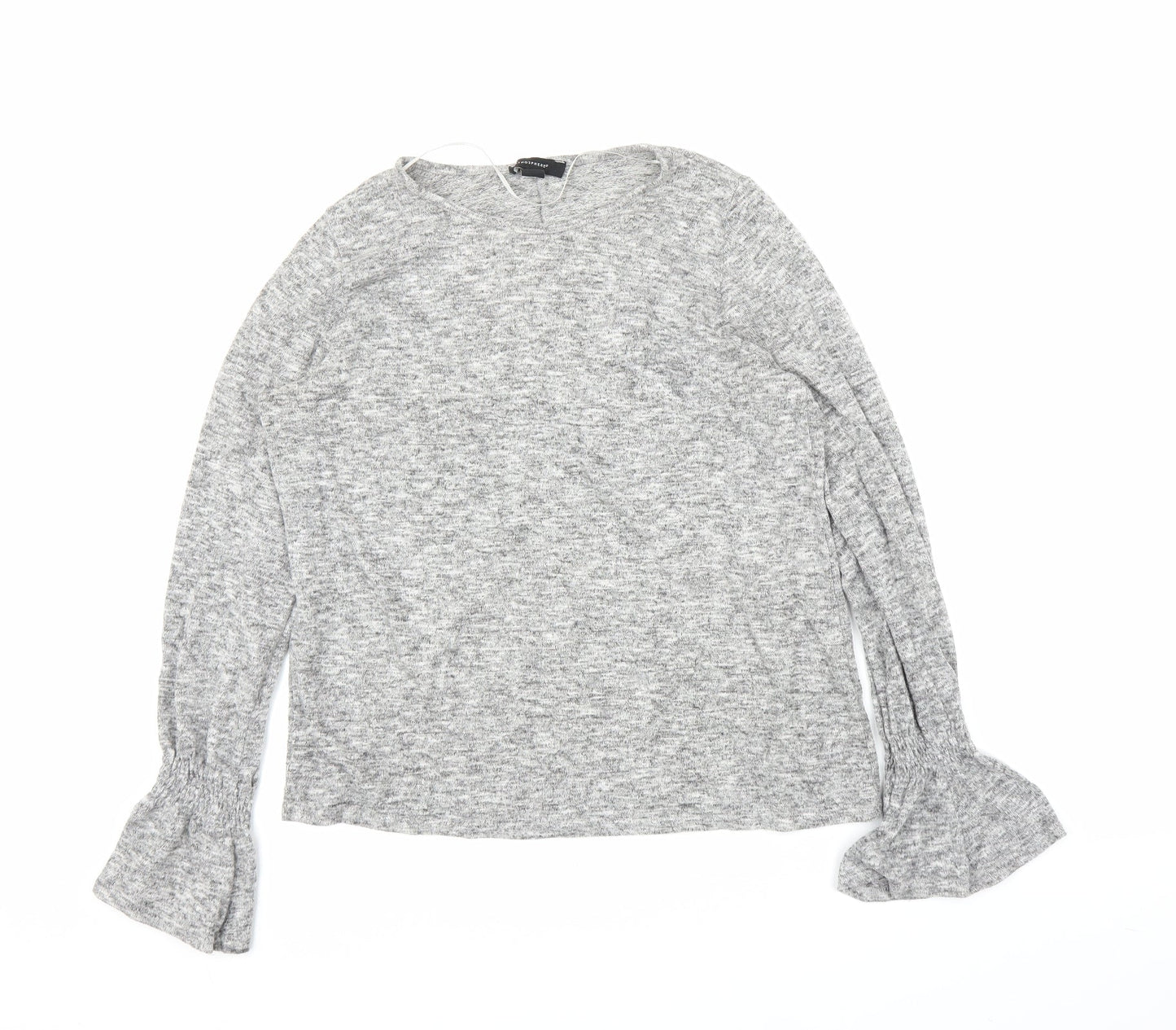 Primark Womens Grey   Basic Blouse Size 14