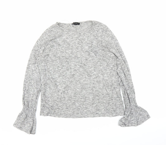 Primark Womens Grey   Basic Blouse Size 14