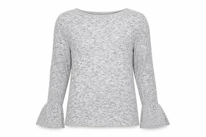 Womens UK Size 14 Primark Grey Basic Blouse