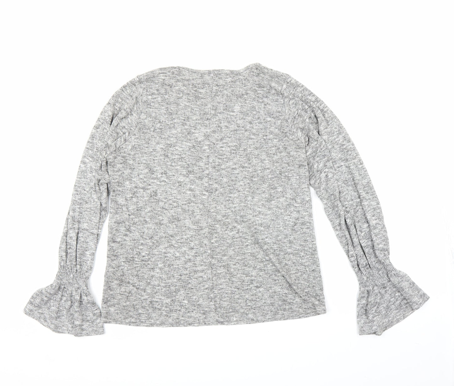 Primark Womens Grey   Basic Blouse Size 14