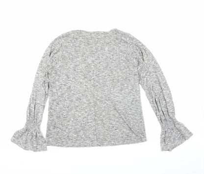 Primark Womens Grey   Basic Blouse Size 14