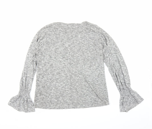 Primark Womens Grey   Basic Blouse Size 14