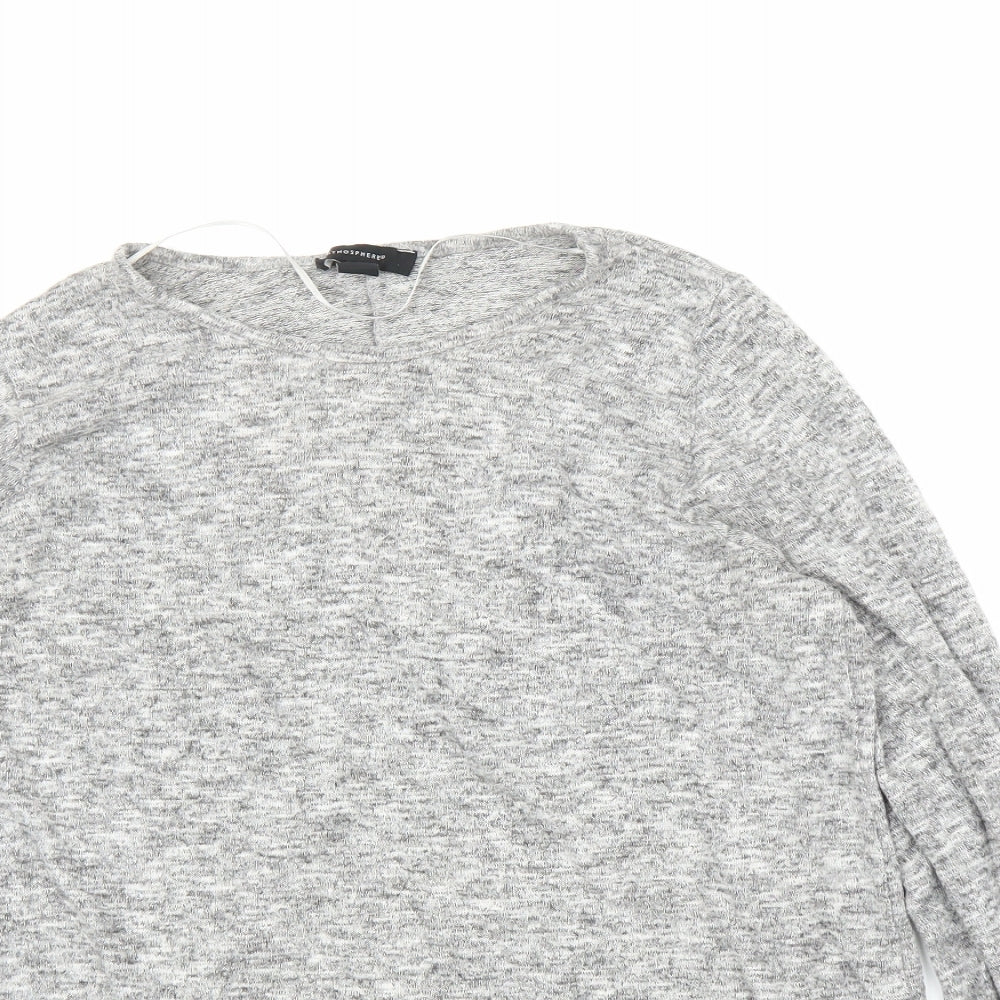 Primark Womens Grey   Basic Blouse Size 14