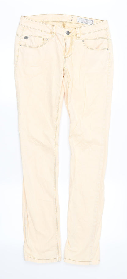 denim and dry goods Womens Pink   Skinny Jeans Size 27 in L32 in