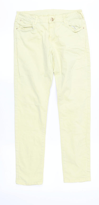 here there Womens Green   Skinny Jeans Size 28 in L26 in