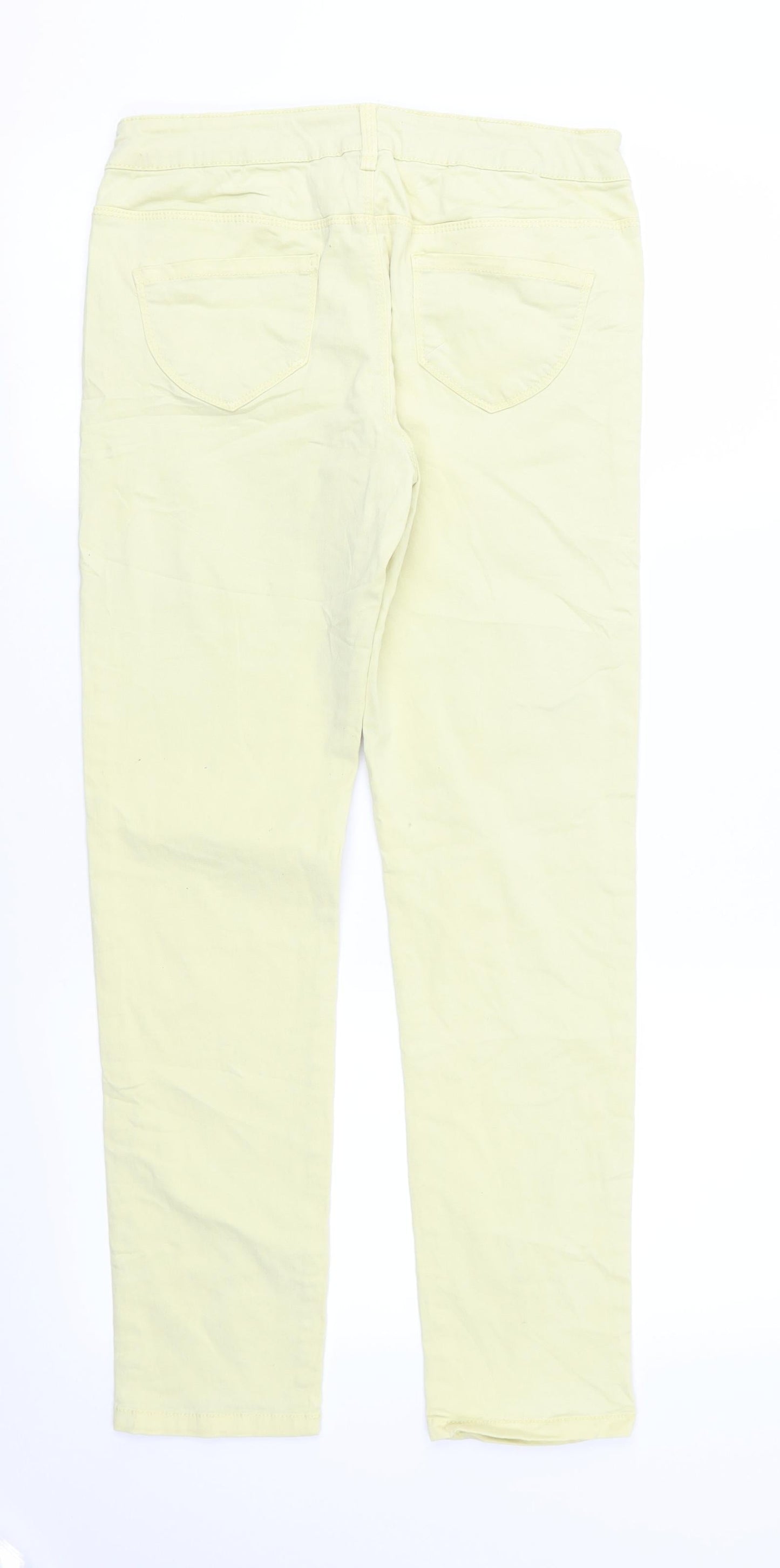 here there Womens Green   Skinny Jeans Size 28 in L26 in
