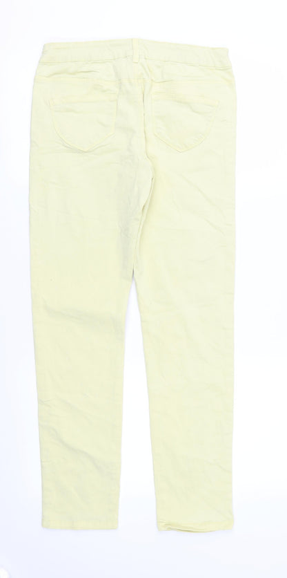 here there Womens Green   Skinny Jeans Size 28 in L26 in