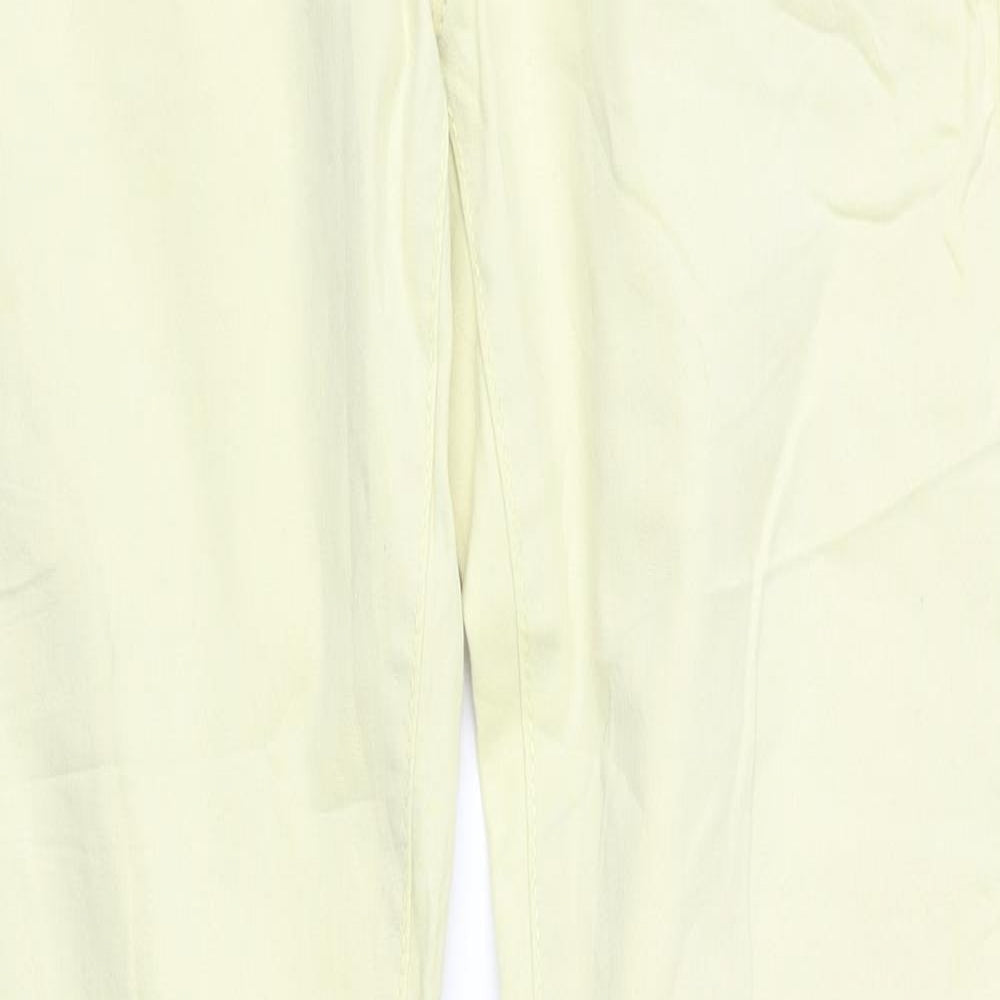 here there Womens Green   Skinny Jeans Size 28 in L26 in