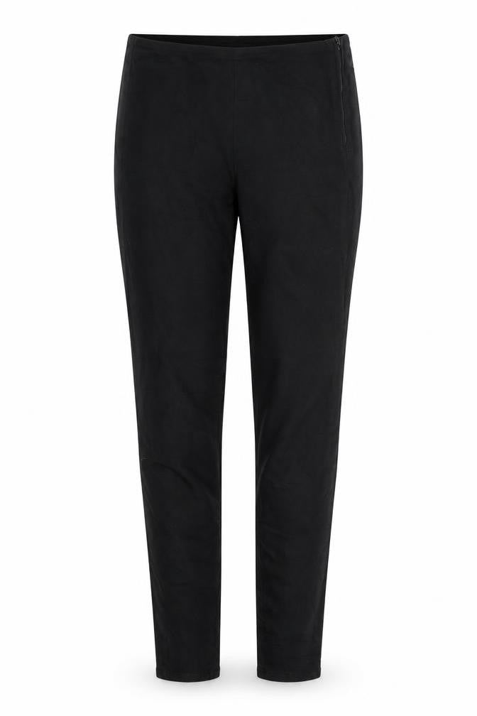 Womens UK Size 8 H&M Regular Fit  Black Trousers