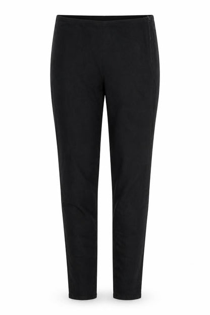 Womens UK Size 8 H&M Regular Fit  Black Trousers