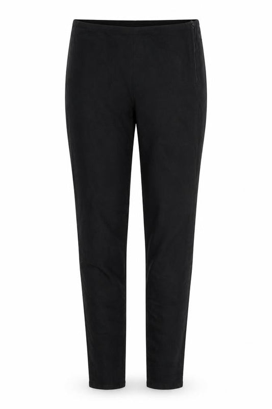 Womens UK Size 8 H&M Regular Fit  Black Trousers