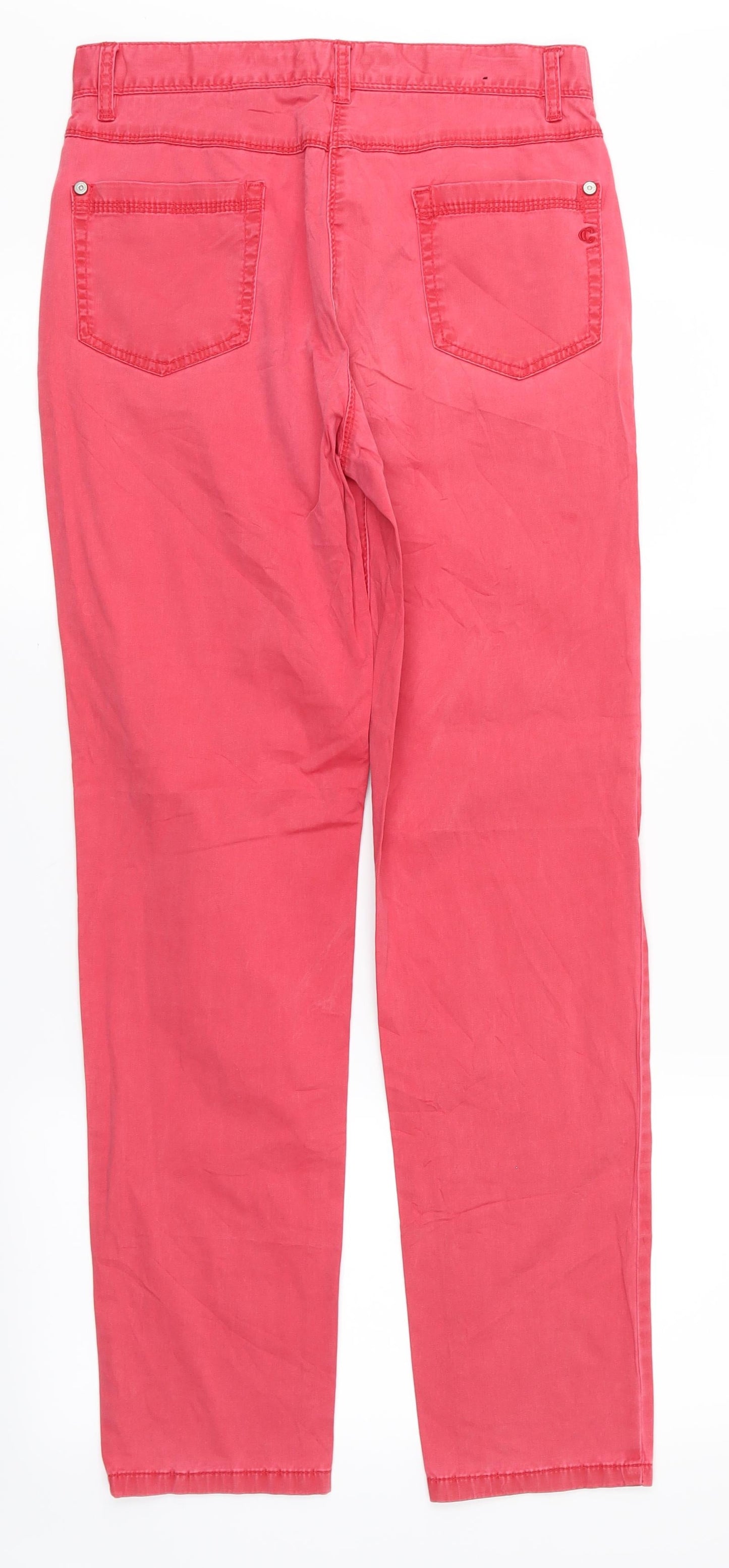 Clarina collection Womens Pink   Skinny Jeans Size 28 in L29 in