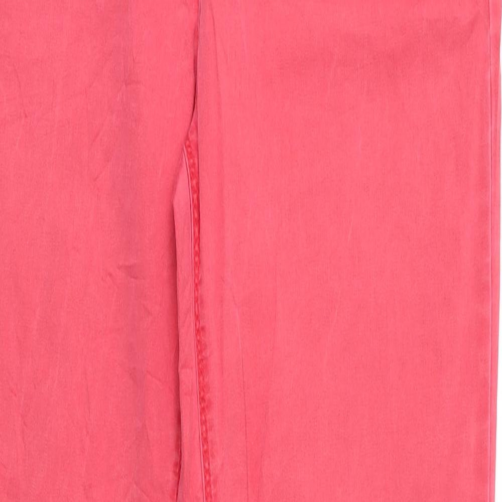 Clarina collection Womens Pink   Skinny Jeans Size 28 in L29 in