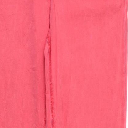 Clarina collection Womens Pink   Skinny Jeans Size 28 in L29 in