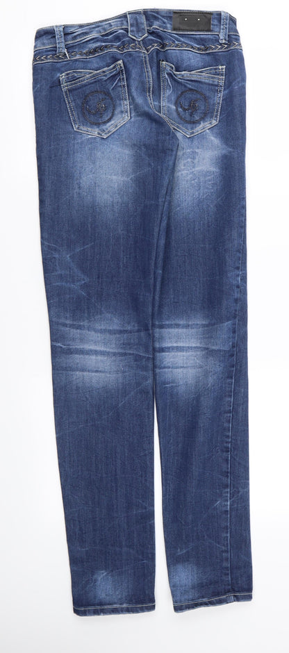 neuplay Womens Blue   Skinny Jeans Size 26 in L31 in