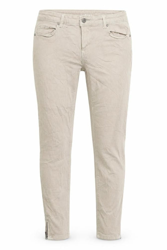 Womens UK Size 38 in Only Regular Fit Skinny Beige Jeans