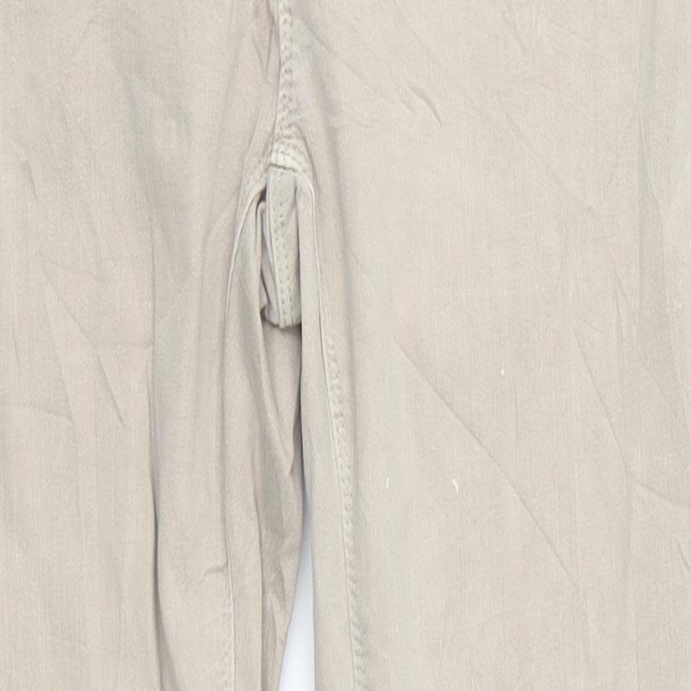 Only Womens Beige   Skinny Jeans Size 38 in L25 in