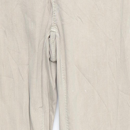 Only Womens Beige   Skinny Jeans Size 38 in L25 in