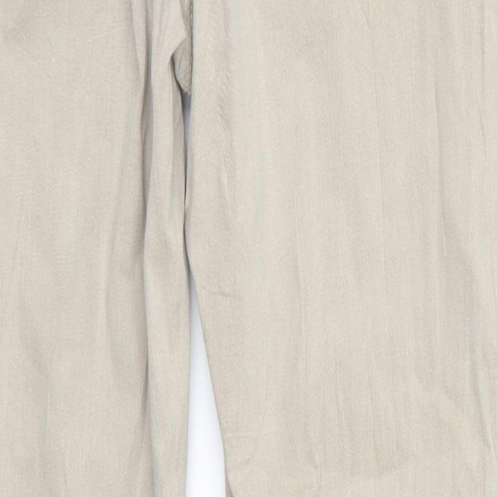 Only Womens Beige   Skinny Jeans Size 38 in L25 in