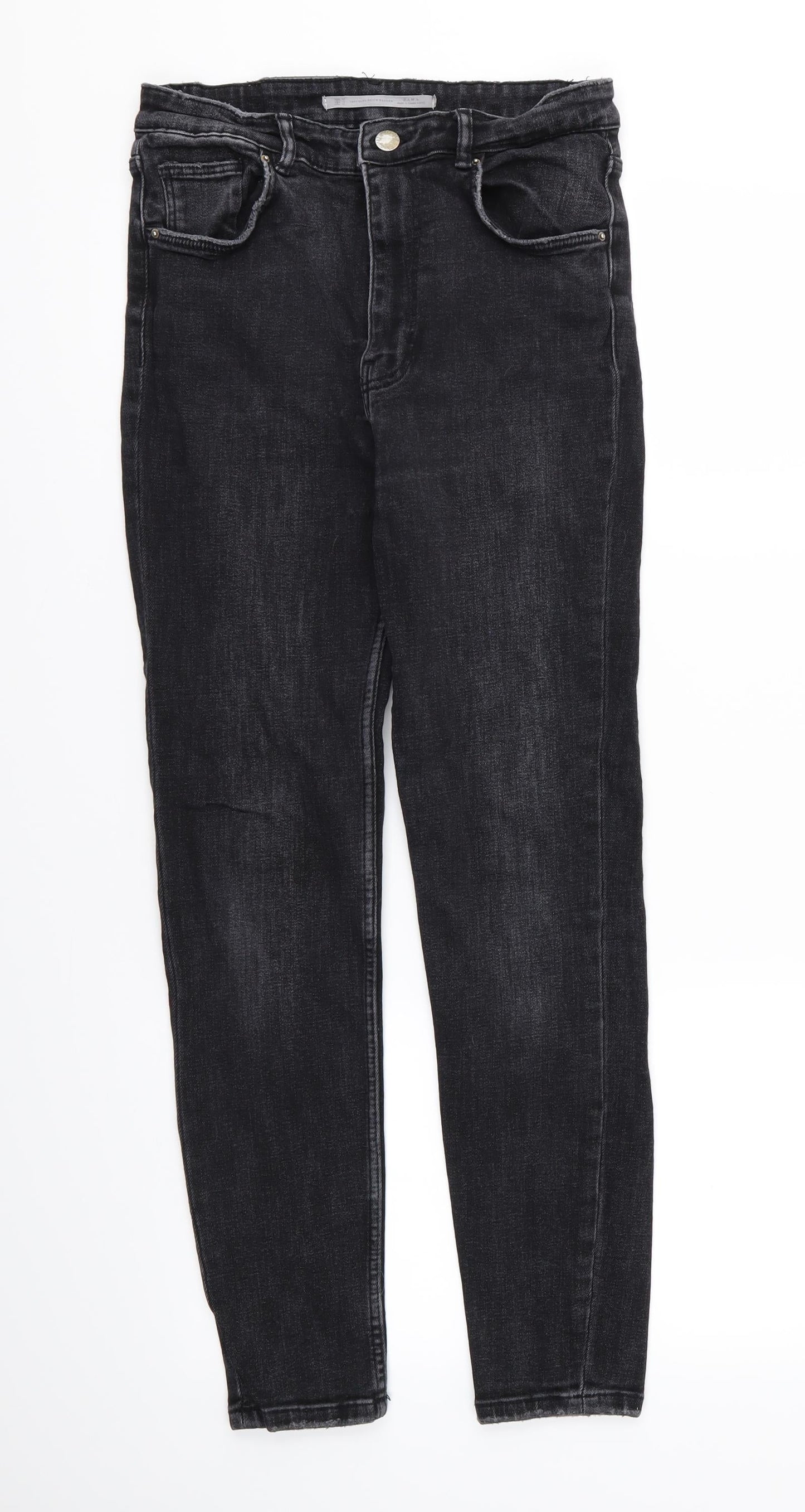 Zara Womens Black   Skinny Jeans Size 26 in L25 in