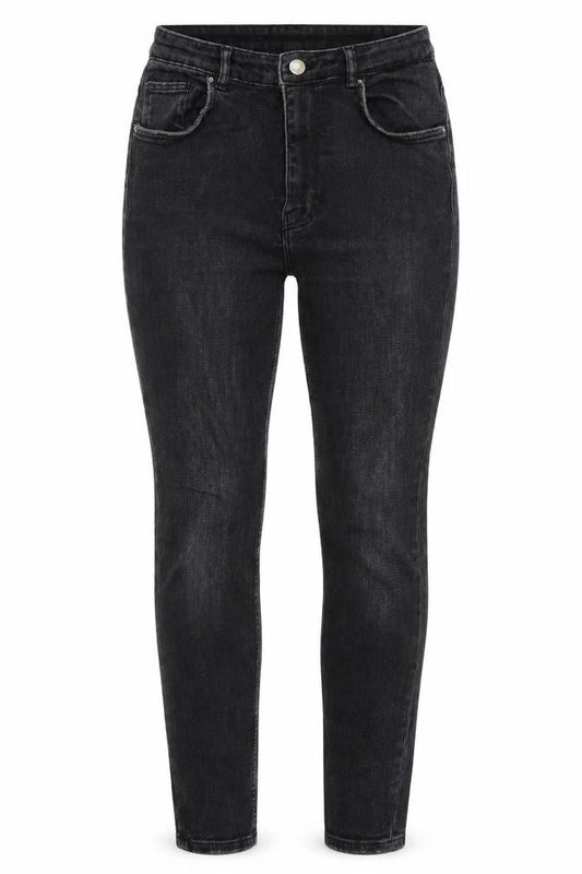 Womens UK Size 26 in Zara Regular Fit Skinny Black Jeans