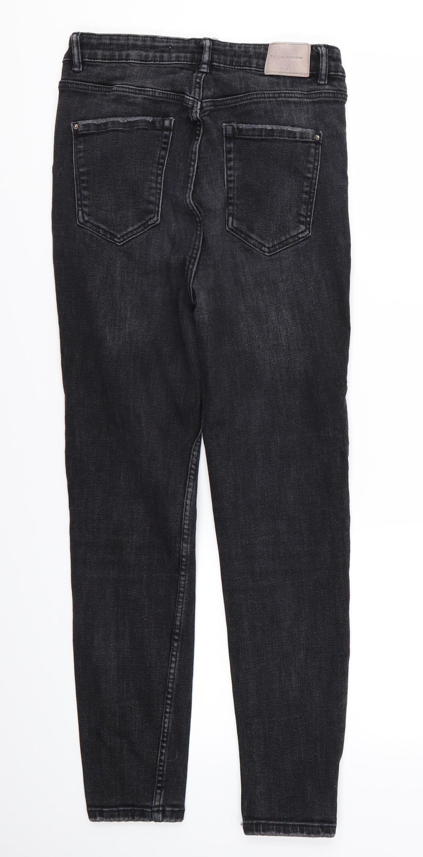Zara Womens Black   Skinny Jeans Size 26 in L25 in