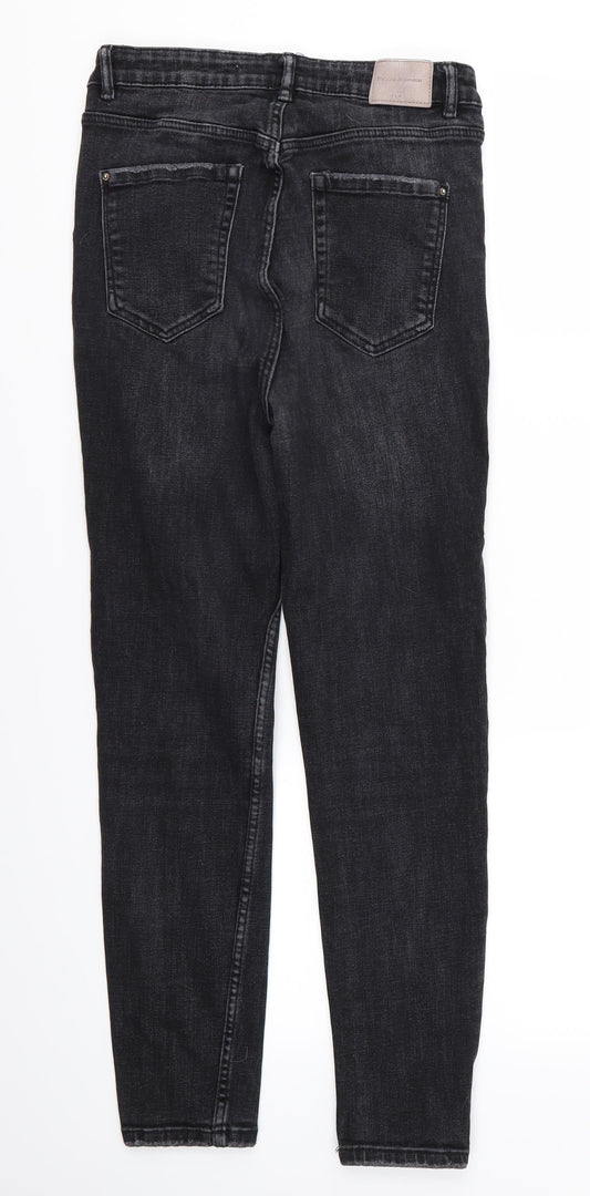 Zara Womens Black   Skinny Jeans Size 26 in L25 in