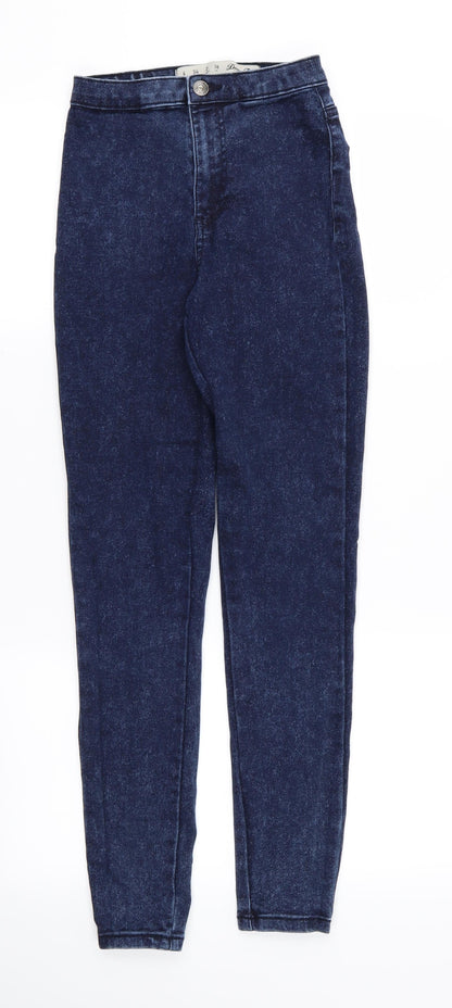 Womens UK Size 6 denim and co Regular Fit Skinny Blue Jeans