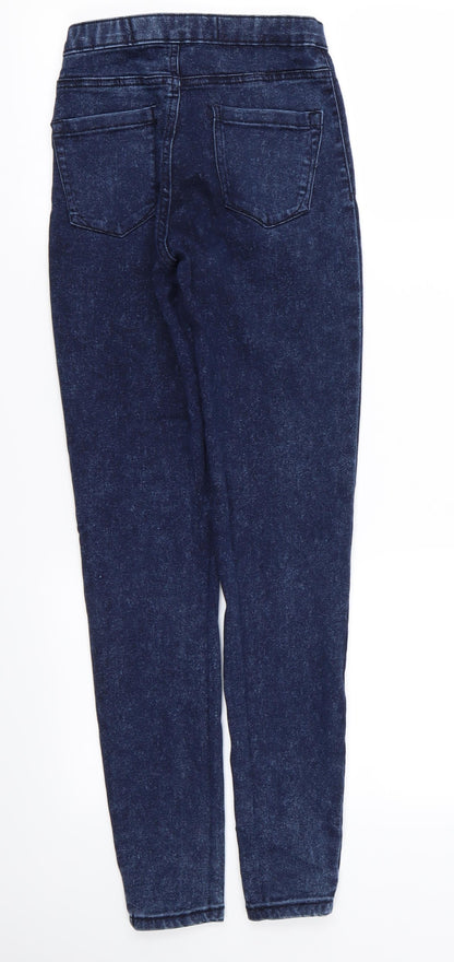 Womens UK Size 6 denim and co Regular Fit Skinny Blue Jeans