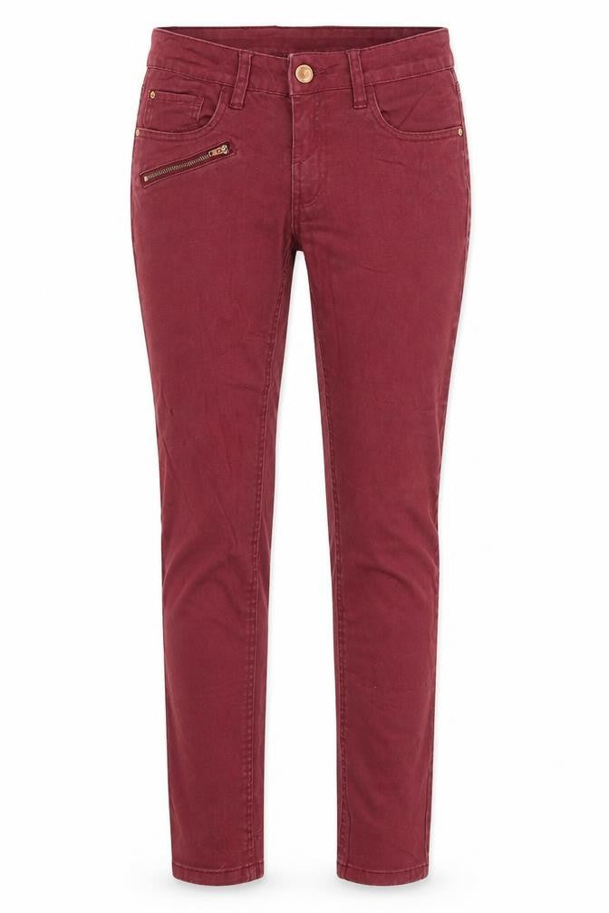 ESMARA Womens Red   Skinny Jeans Size 10 L30 in