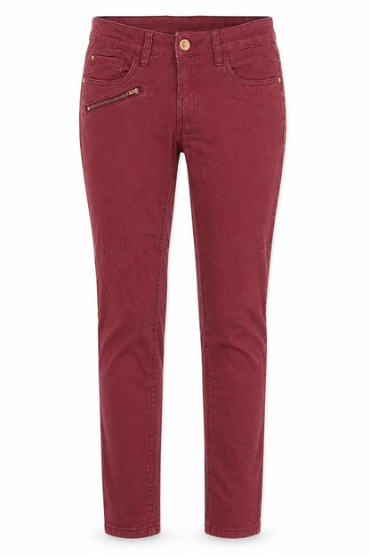 ESMARA Womens Red   Skinny Jeans Size 10 L30 in