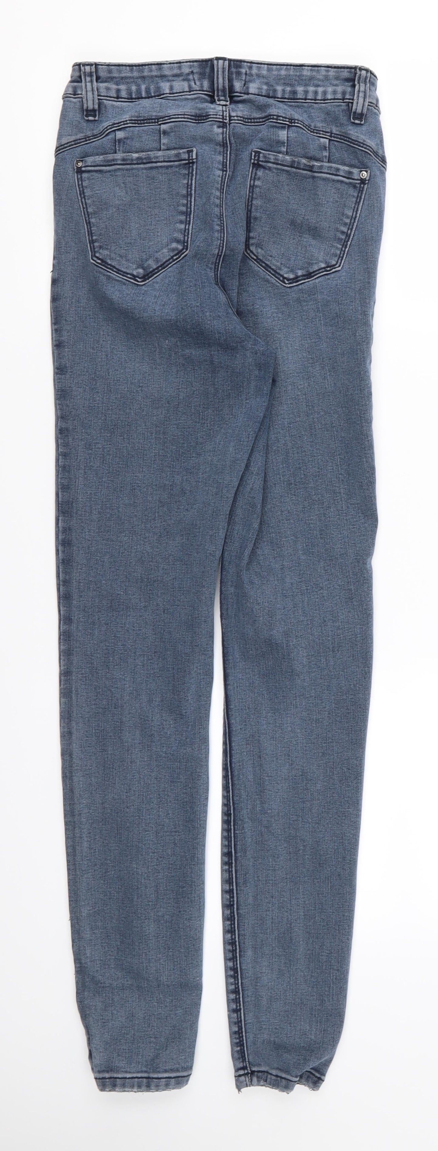 denim ad co Womens Blue   Skinny Jeans Size 6 L28 in
