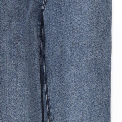 denim ad co Womens Blue   Skinny Jeans Size 6 L28 in