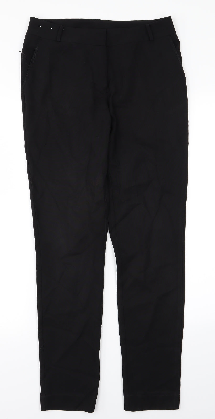 New Look Womens Black   Trousers  Size 8 L26 in