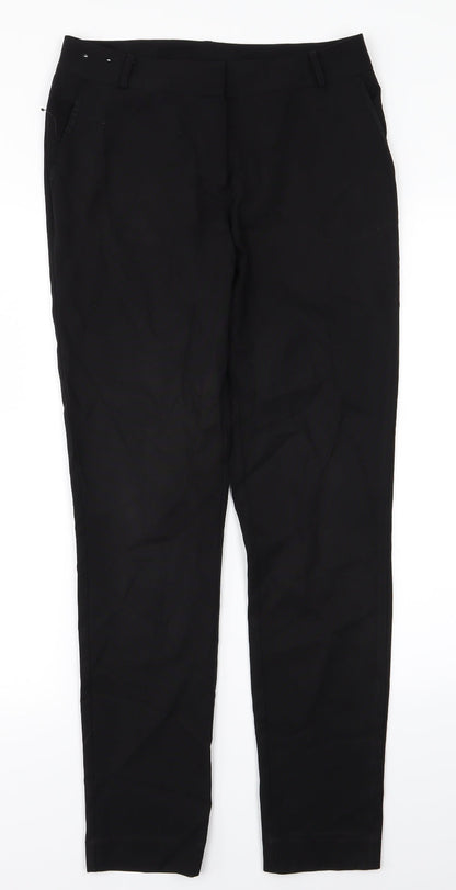 New Look Womens Black   Trousers  Size 8 L26 in