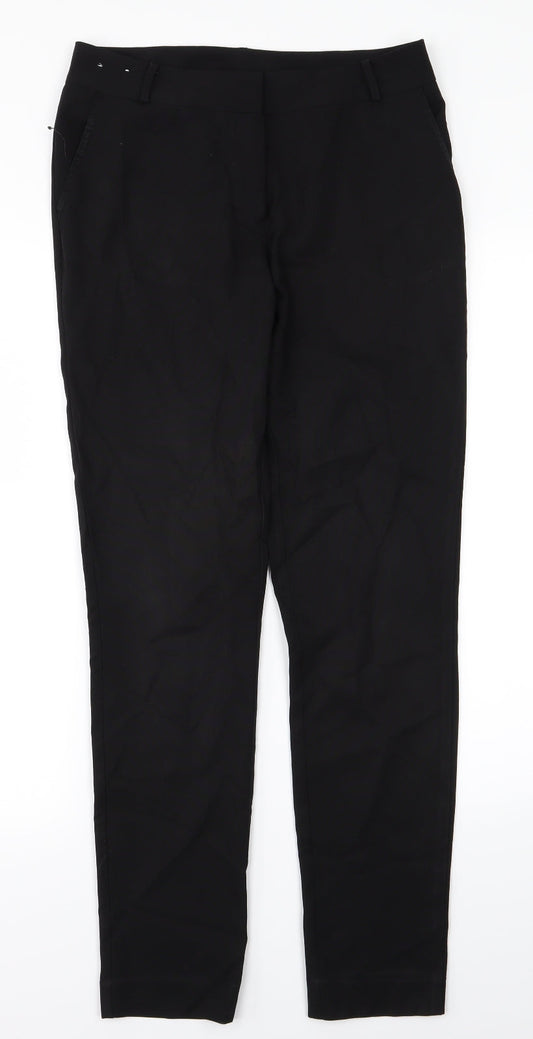 New Look Womens Black   Trousers  Size 8 L26 in