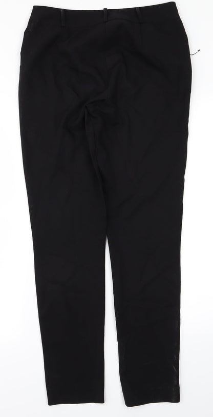 New Look Womens Black   Trousers  Size 8 L26 in
