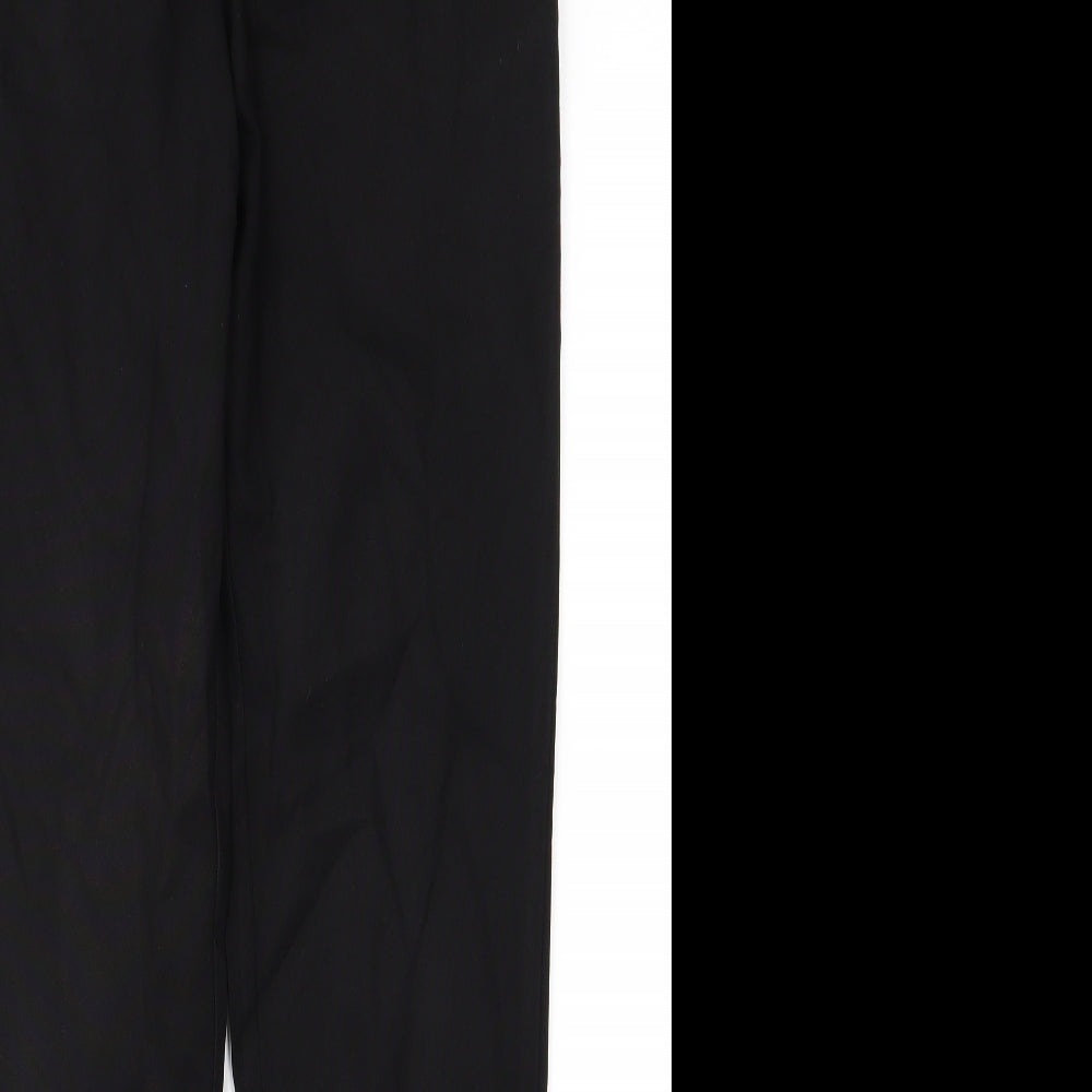 New Look Womens Black   Trousers  Size 8 L26 in