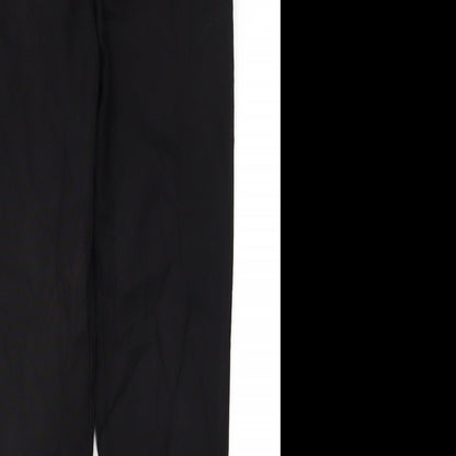 New Look Womens Black   Trousers  Size 8 L26 in