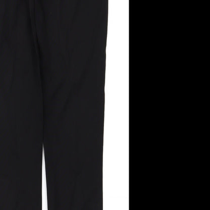 New Look Womens Black   Trousers  Size 8 L26 in